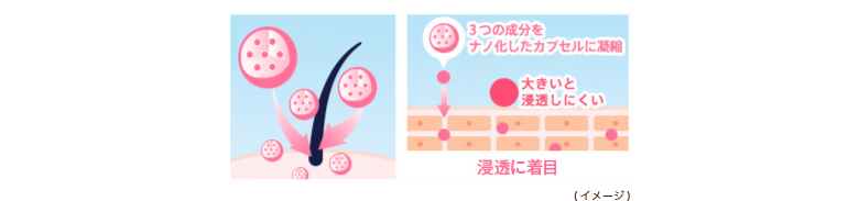 スカルプDのまつ毛美容液は浸透力※10に注目。成分をギュッとナノ化することで浸透度※10をアップ！より魅力的なまつ毛へと導きます。