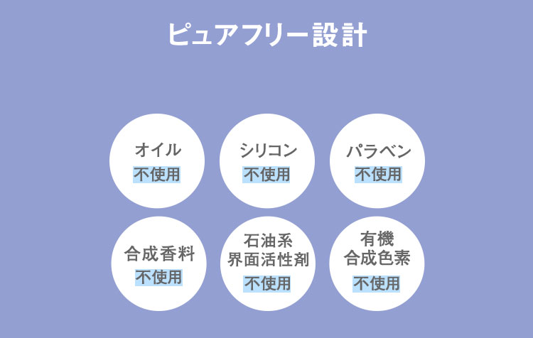 ピュアフリー設計